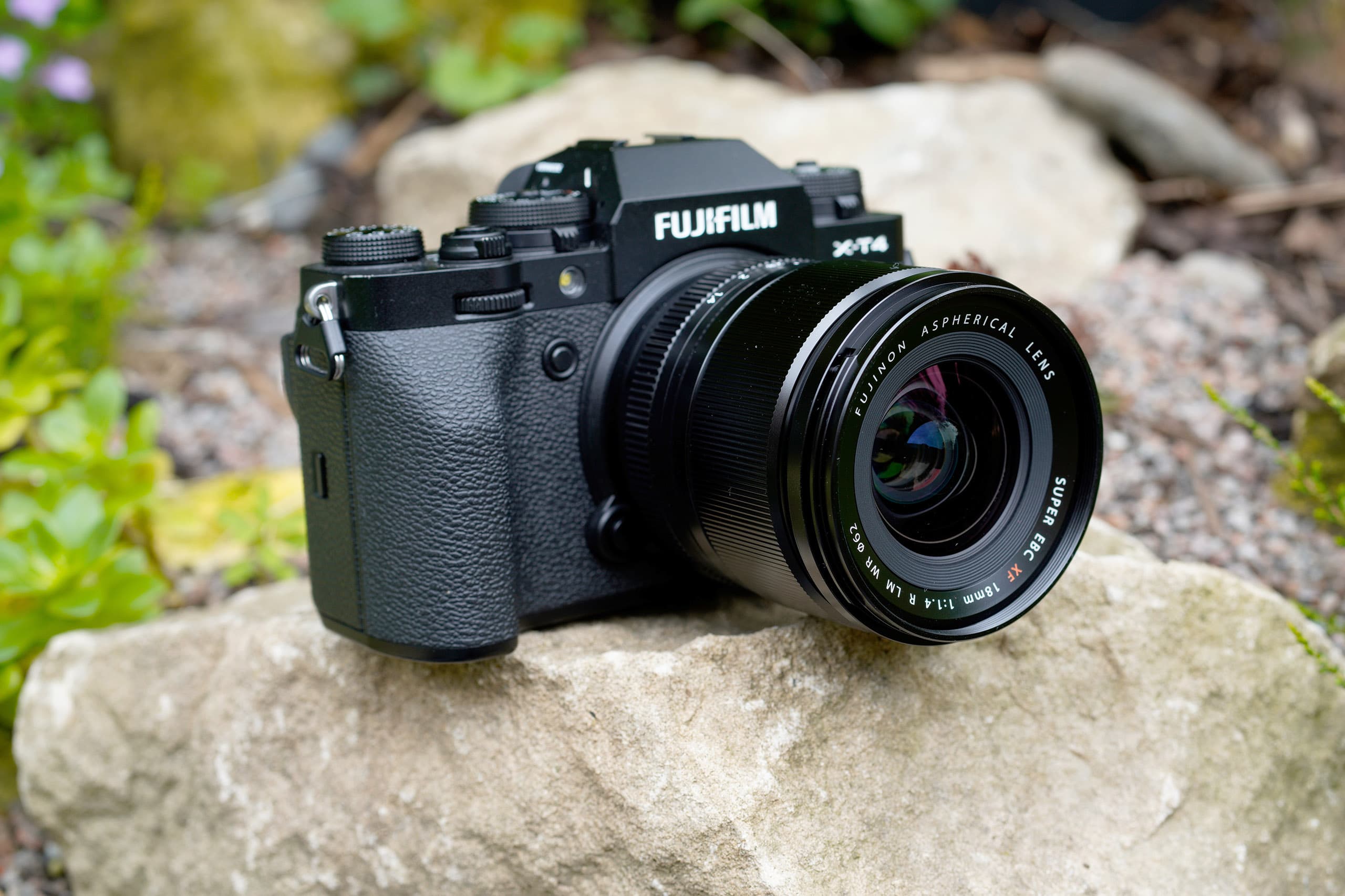 Fujifilm XF 18mm f/1.4 R LM WR Lens