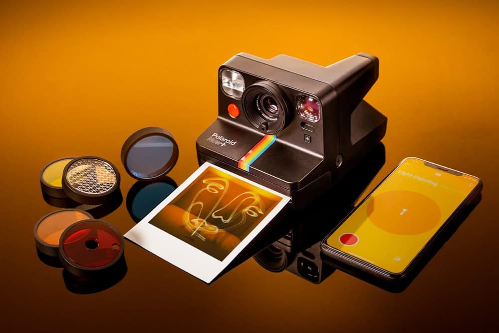 Polaroid Now Plus Camera with Filters