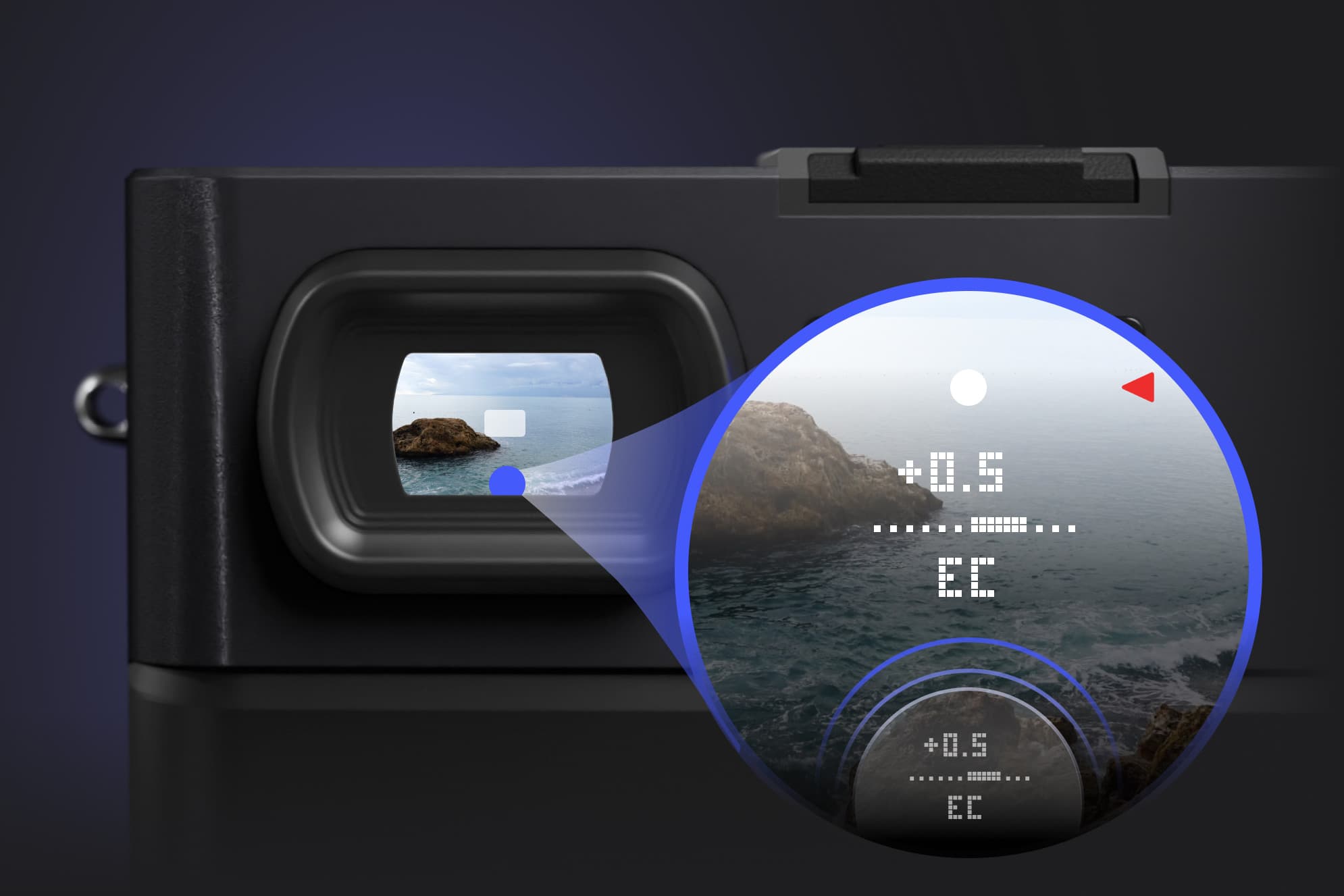 New Pixii Interactive Optical Rangefinder / Viewfinder
