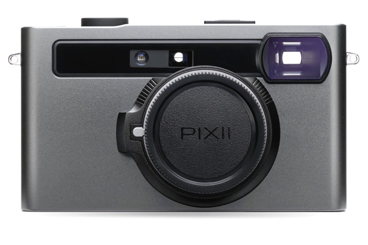 New Pixii Front, space grey