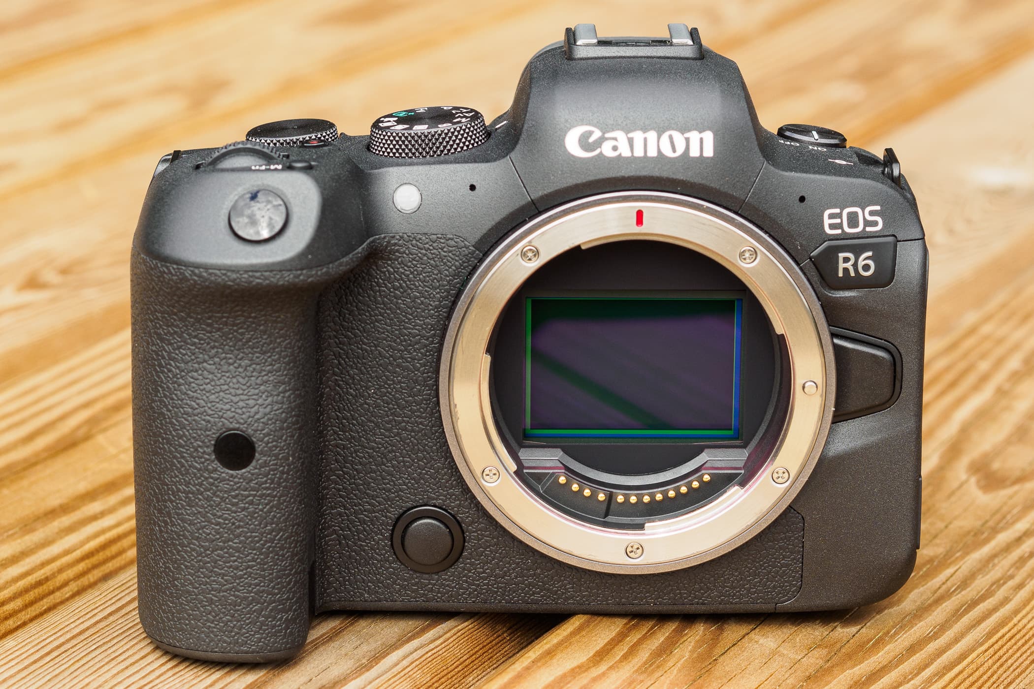 Canon EOS R6 sensor