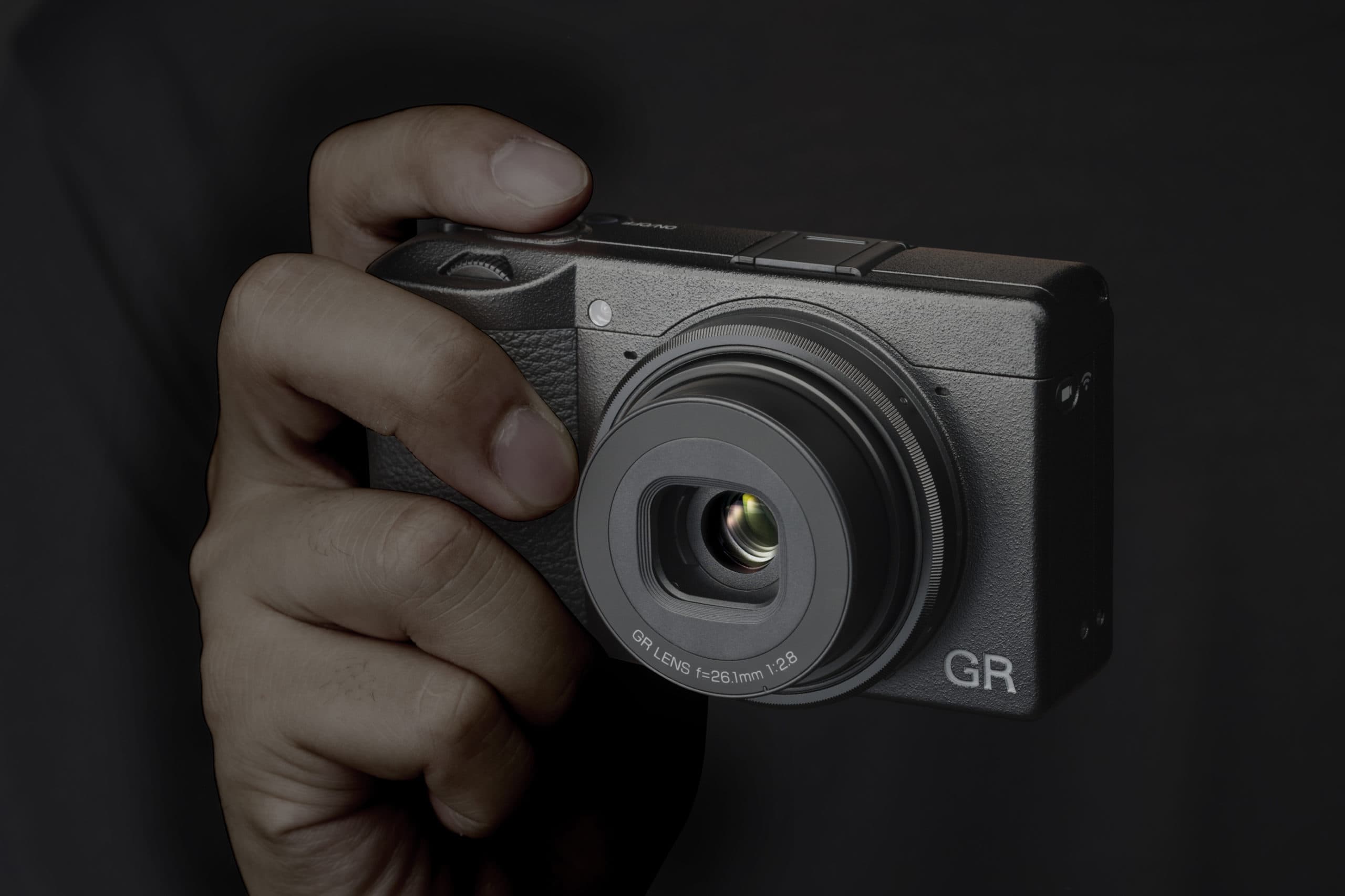  Ricoh GR III Digital Compact Camera, 24mp, 28mm F 2.8 Lens  with Touch Screen LCD : Electronics