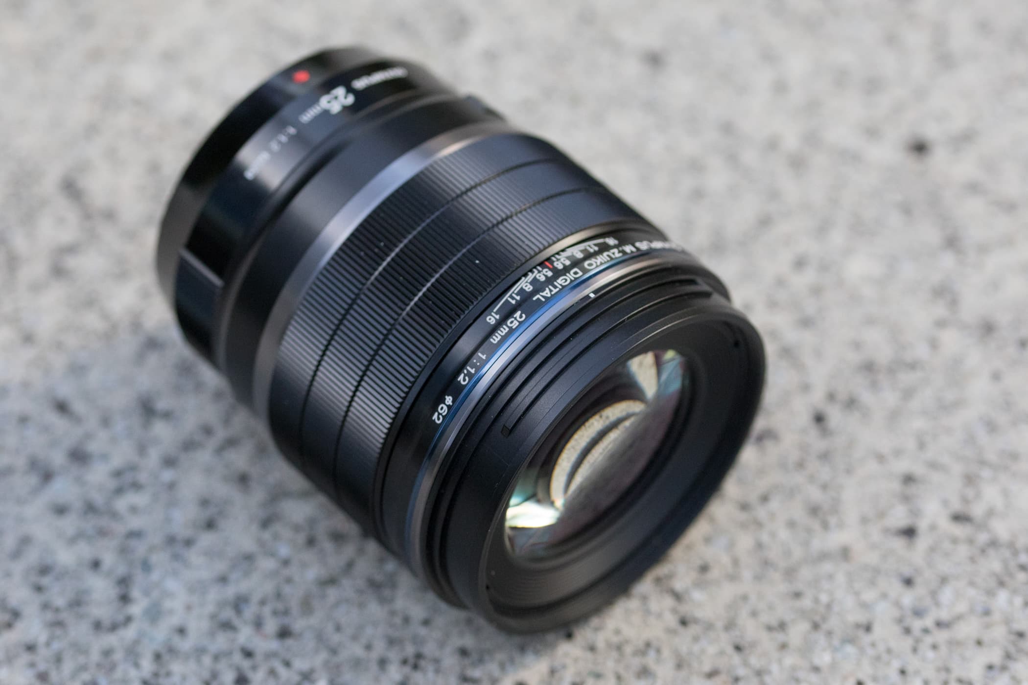 Olympus M.Zuiko Digital ED 25mm F1.2 PRO review | Amateur 