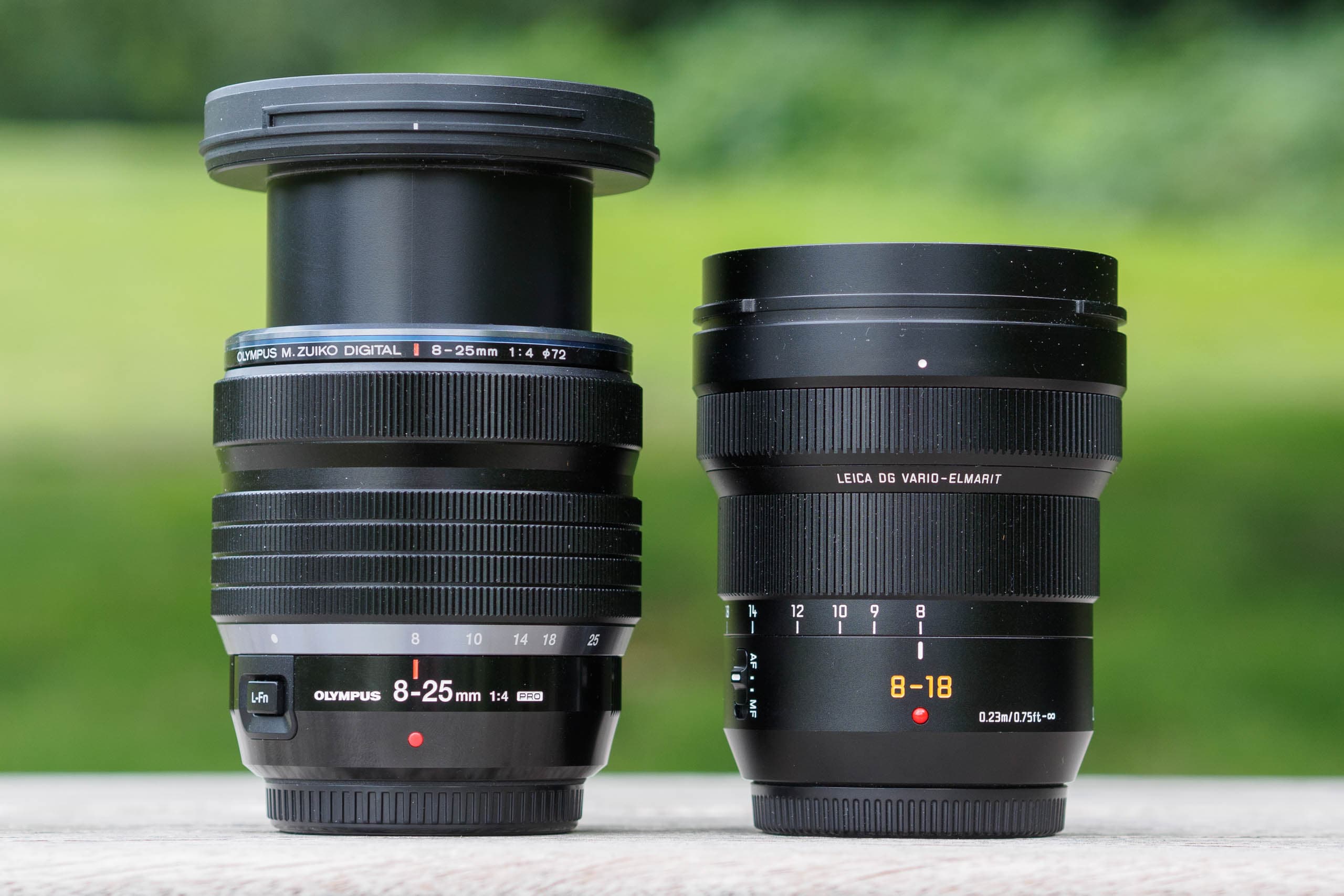 Olympus M.Zuiko Digital ED 8-25mm F4 PRO review | Amateur Photographer