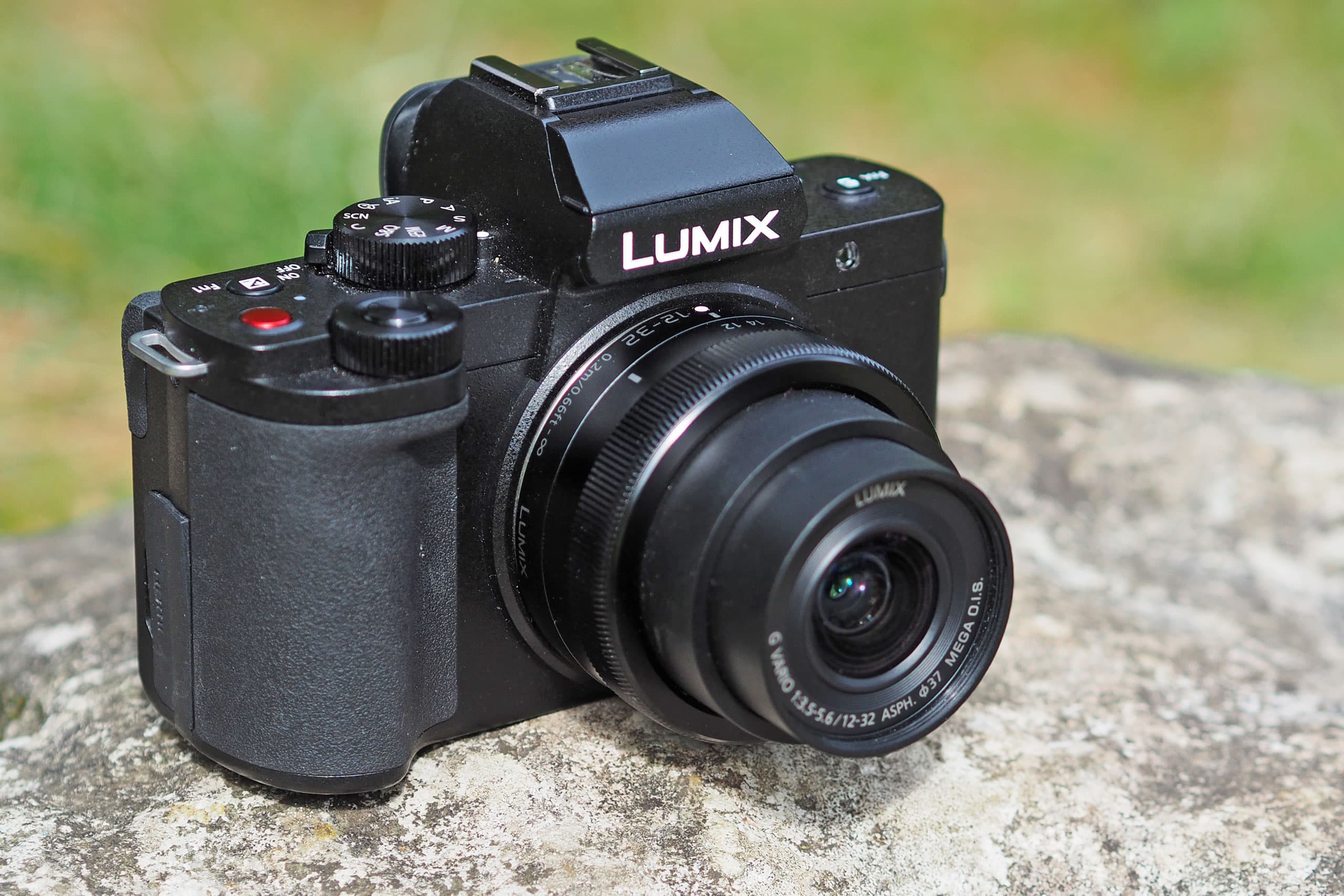Panasonic Lumix G100 with 12-32mm Lens