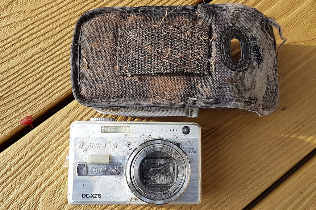 Traveler DC-XZ6 camera found after 12 years
