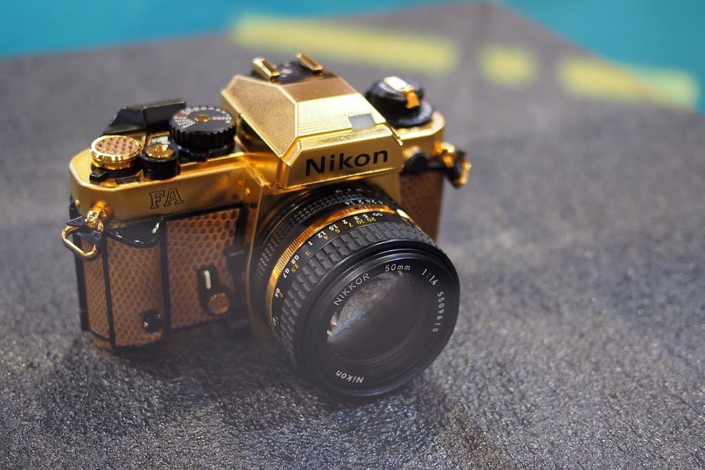 Nikon Gold FA
