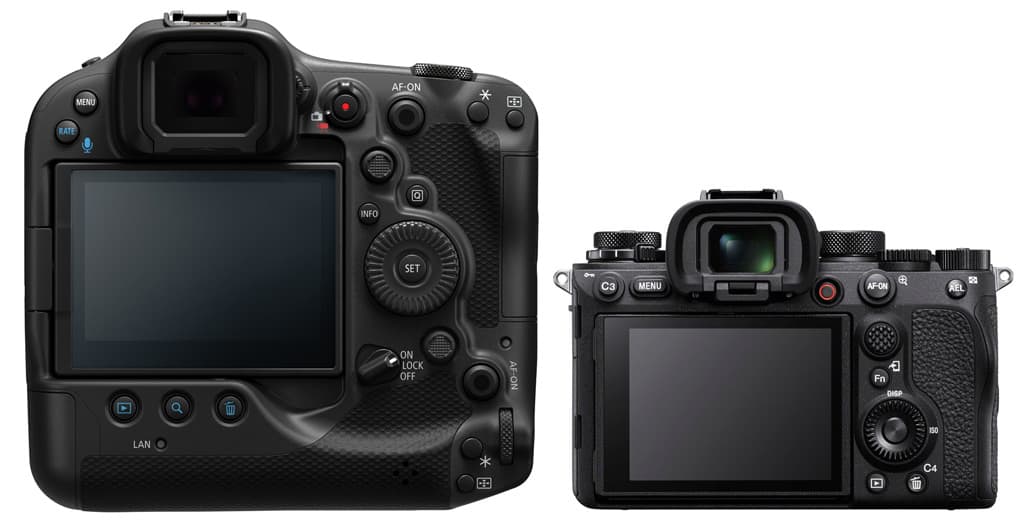 Canon EOS R3 Vs Sony Alpha 1