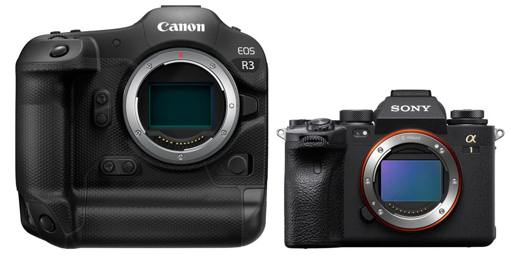 Canon EOS R3 vs Sony Alpha 1