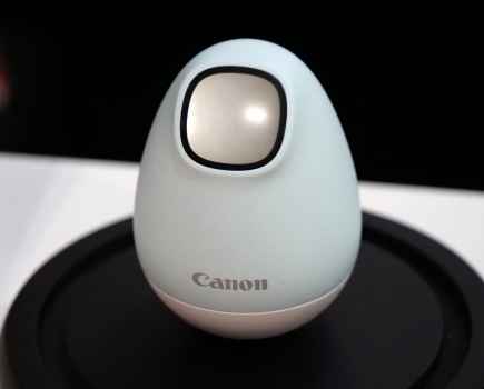 Canon Posture Fit Device Prototype