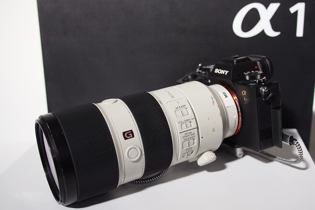 Sony Alpha 1 with 70-200mm f2.8 Lens at TPS