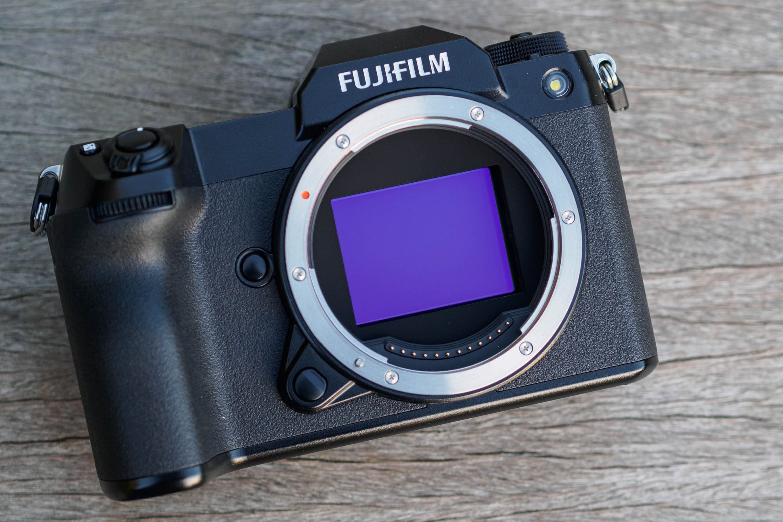 Fujifilm GFX50S II 51.4MP medium format sensor