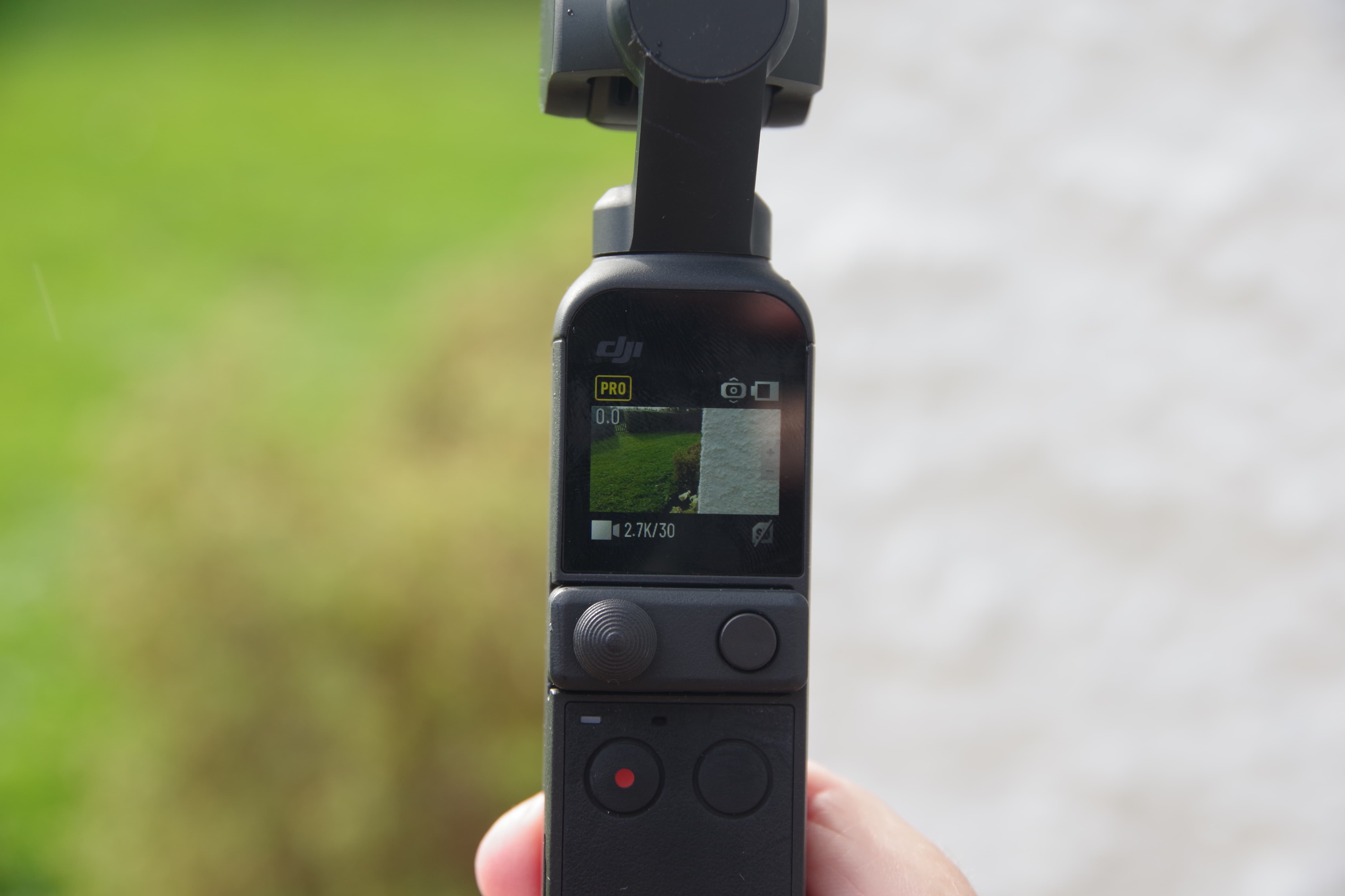 dji pocket 2 screen