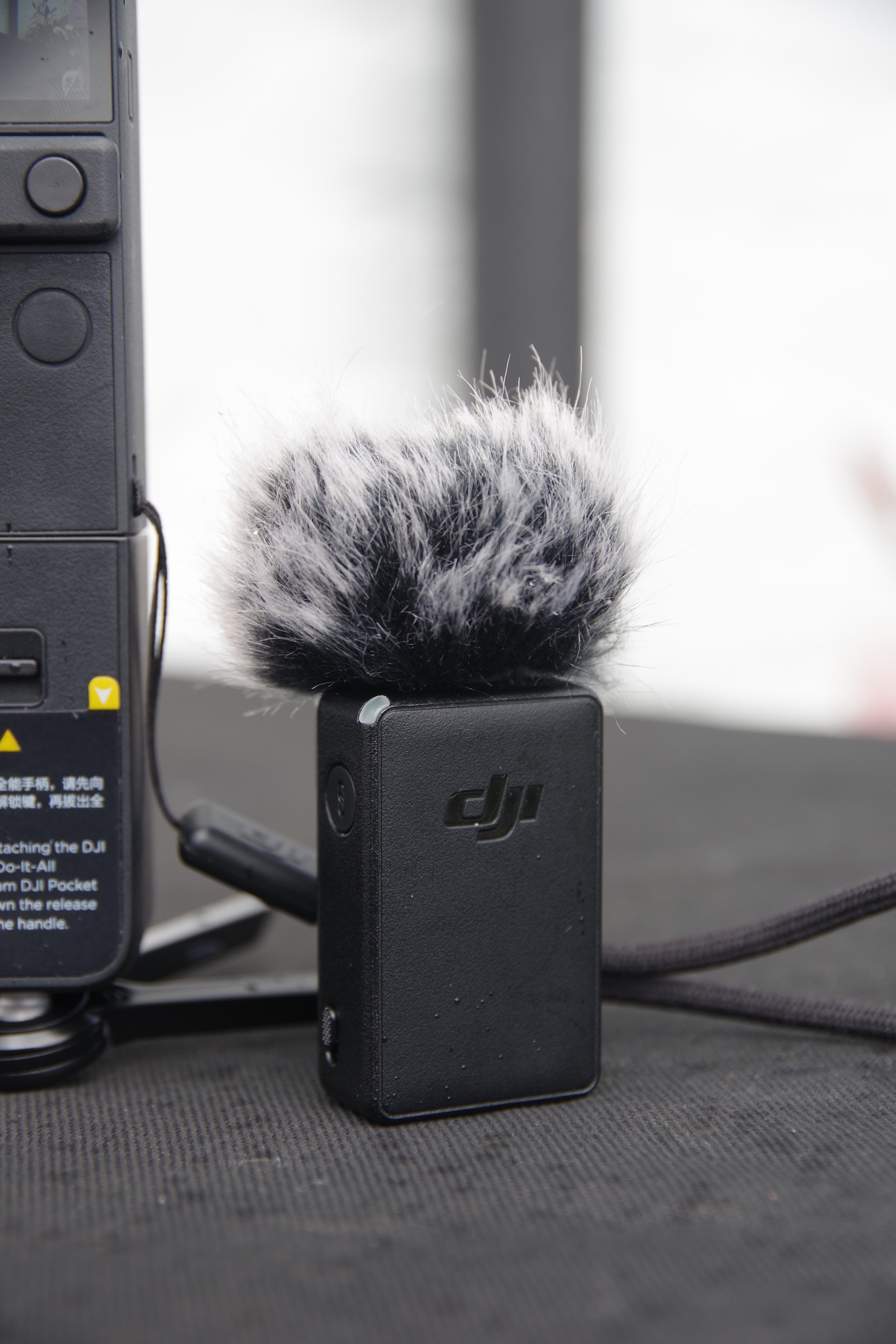 dji pocket 2 wireless microphone