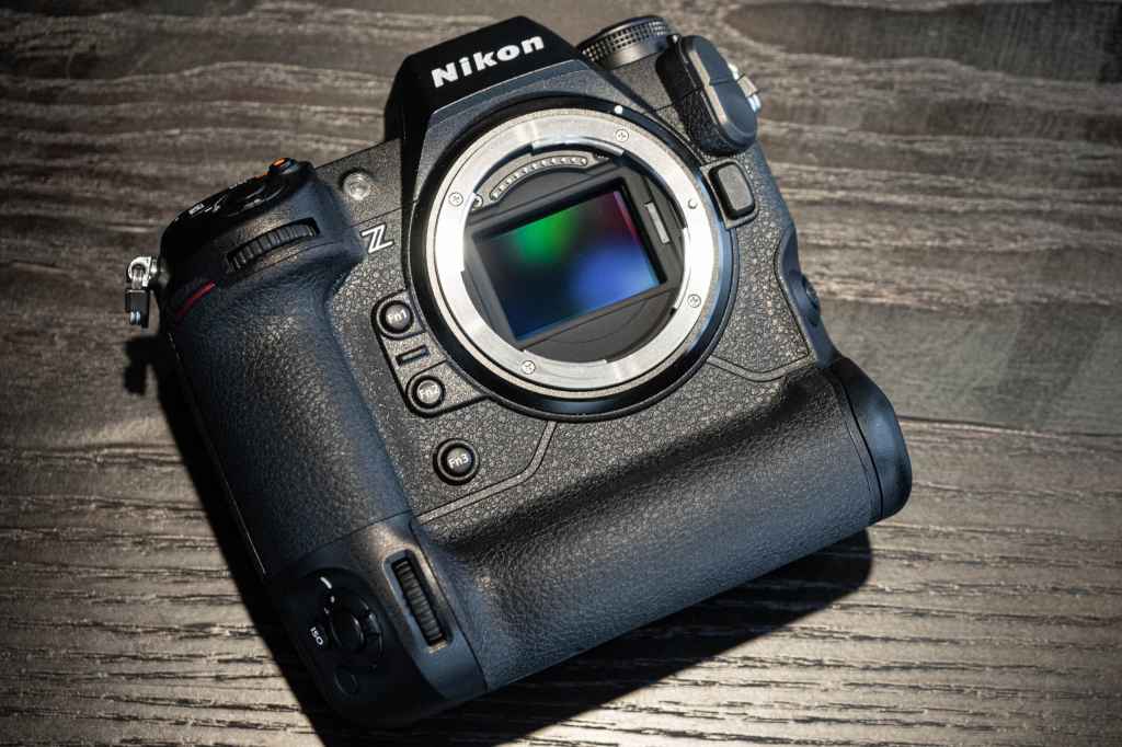 Nikon Z9 45.7MP full-frame stacked CMOS sensor