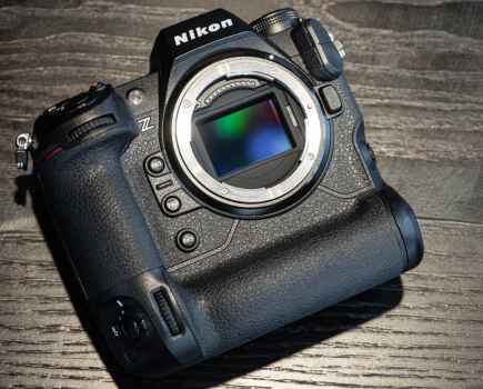 Nikon Z9 45.7MP full-frame stacked CMOS sensor