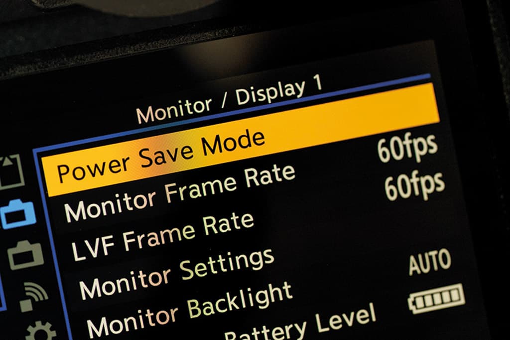 Engage ECO or Power Save Mode for better battery life
