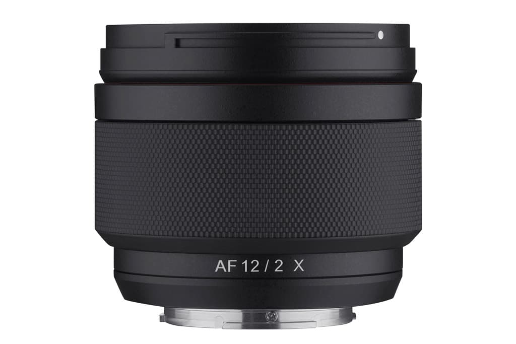Samyang AF 12mm F2 X mount lens