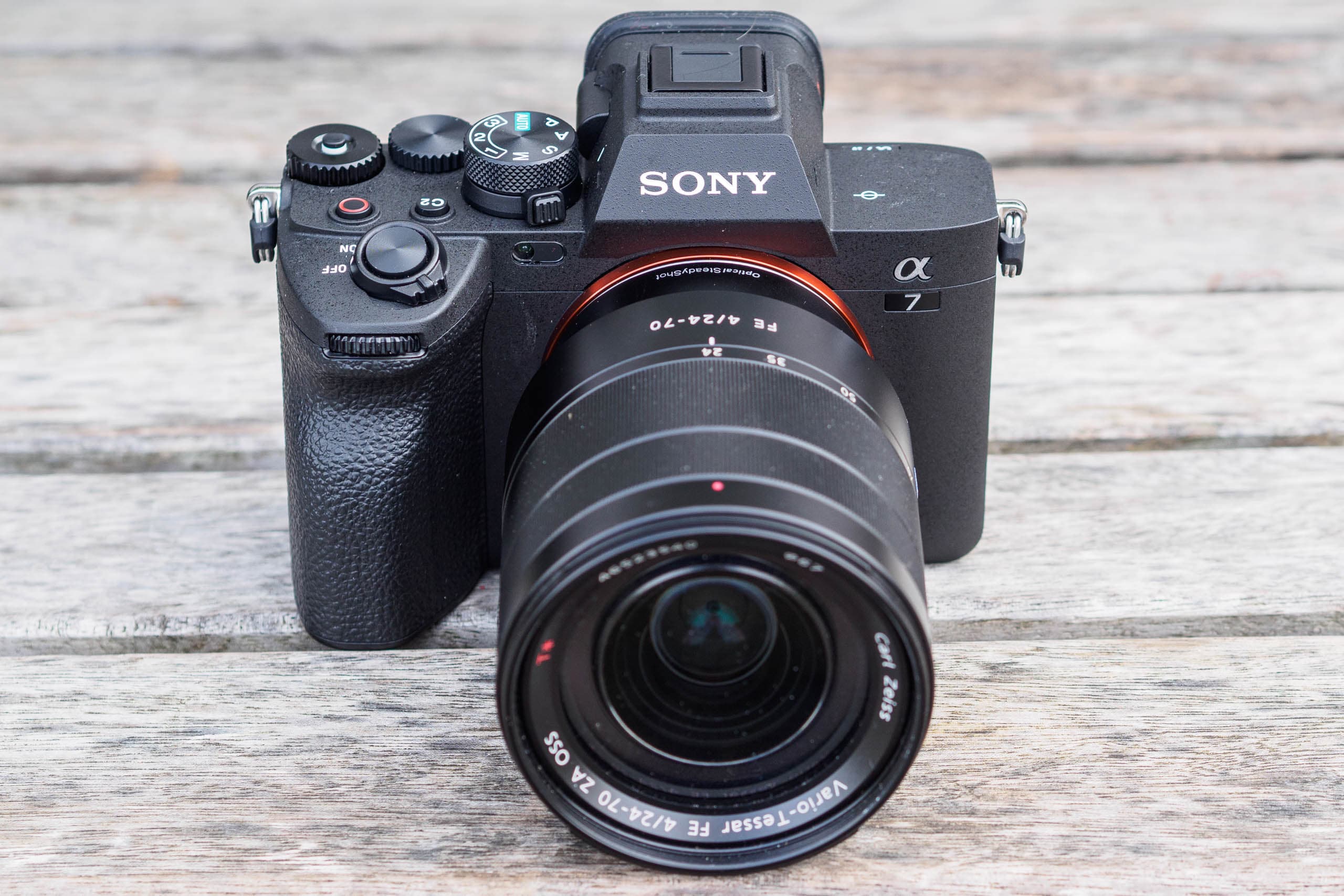 Sony Alpha 7 IV with 24-70mm F4 zoom