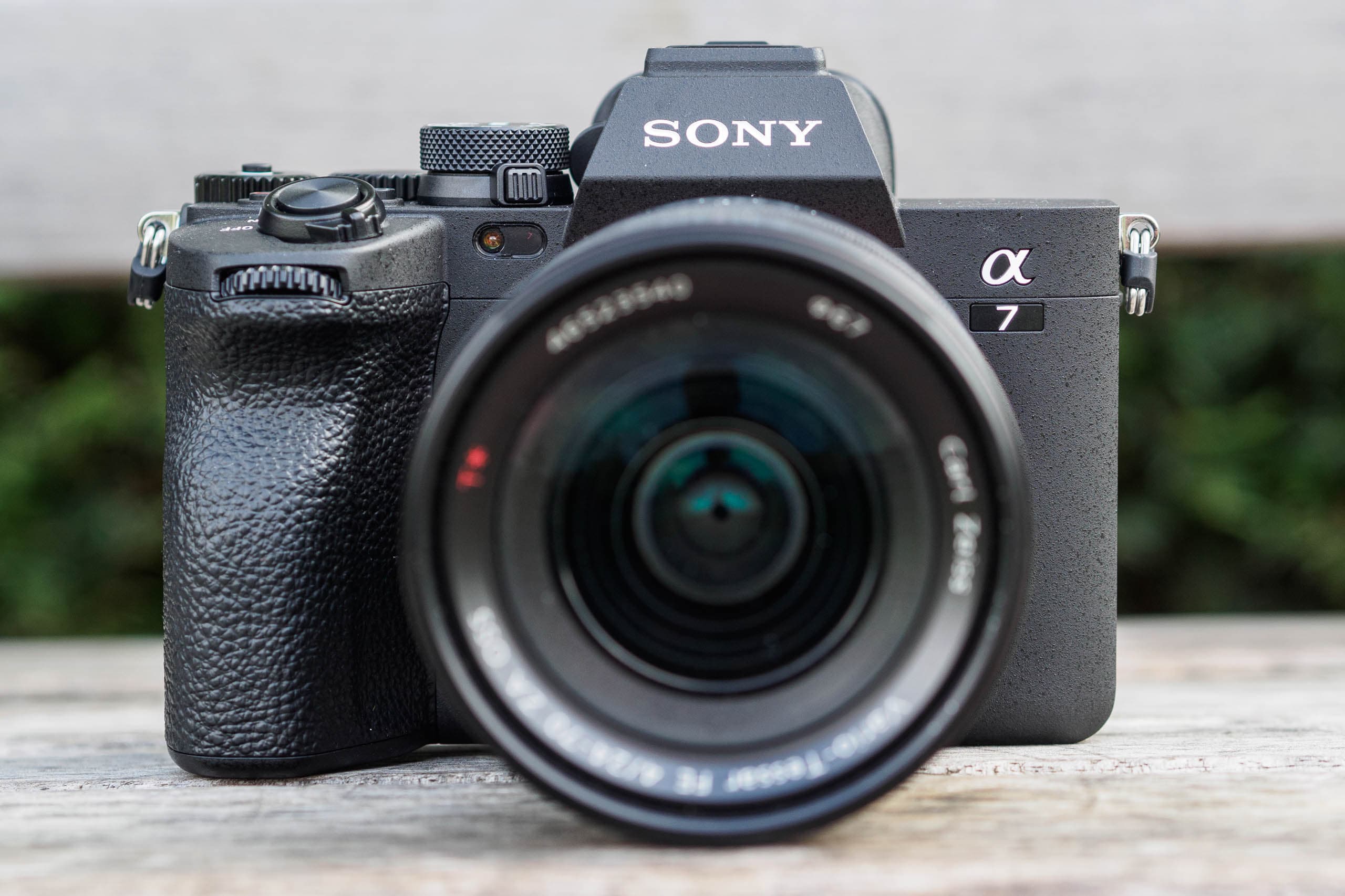 Sony Alpha 7 IV front view