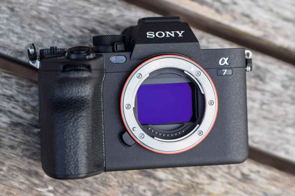 Sony Alpha 7 IV 33MP full-frame BSI-CMOS sensor