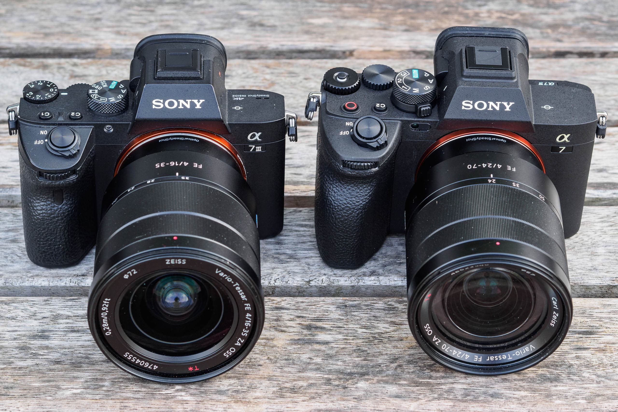 Sony Alpha 7C or Sony Alpha 7 III - which is better? - Amateur Photographer