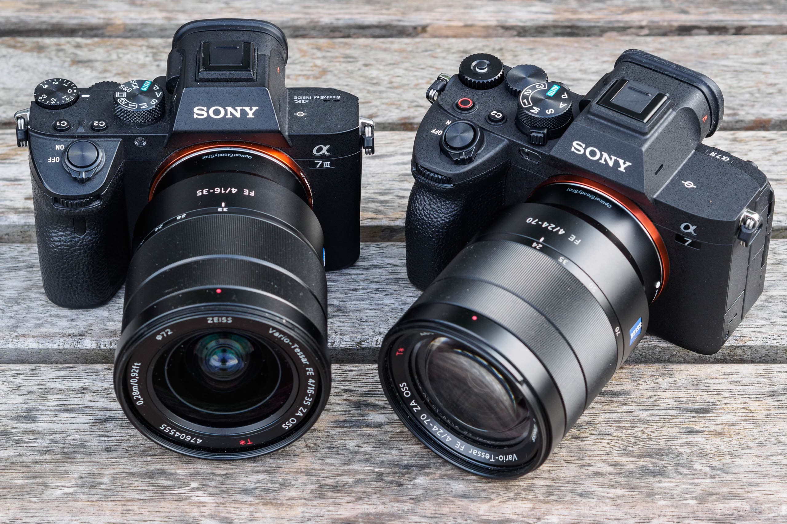 Keer terug levering aan huis Coördineren Sony A7 IV vs A7 III: what's the difference, and what's new? - Amateur  Photographer