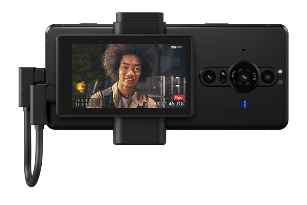 Sony Xperia PRO-I 3.5inch Vlogging Screen