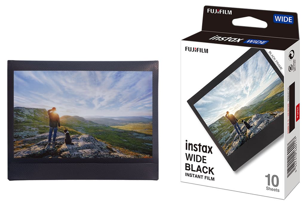 Instax Wide Film Black Frame