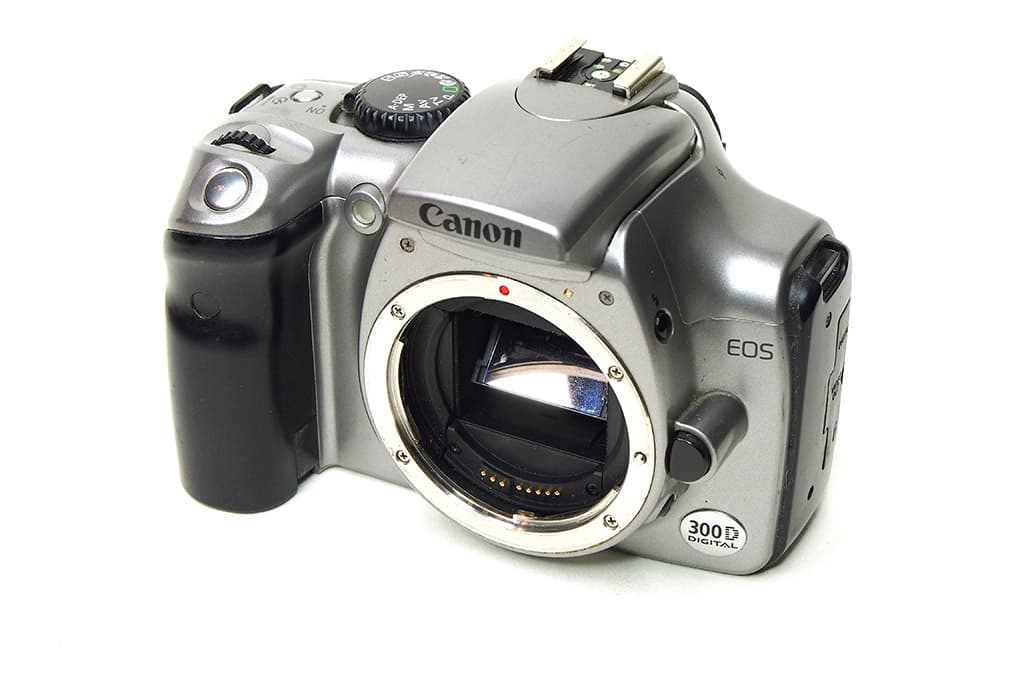 Used Canon EOS 300D (Silver)