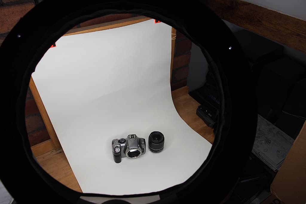 Lighting is key for taking great product shots for eBay