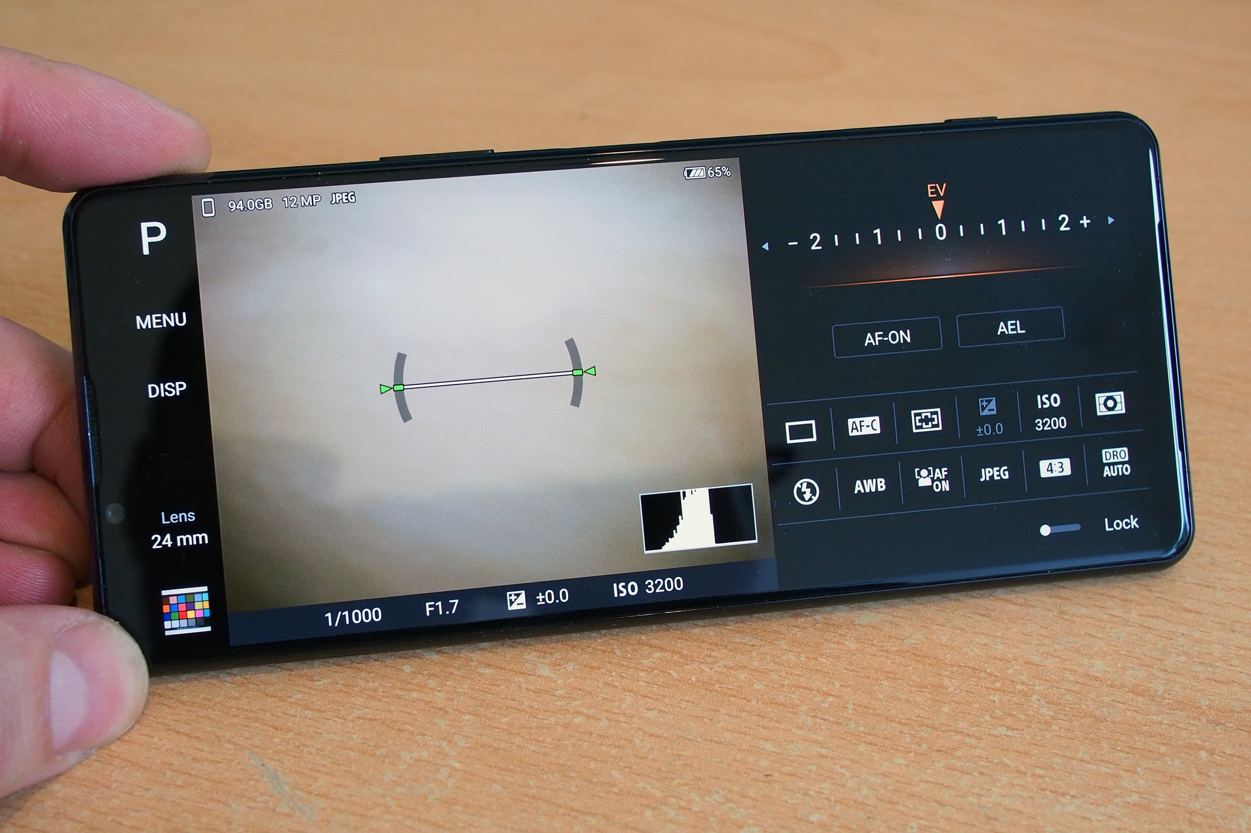Sony Xperia 5 III Advanced Photo Modes