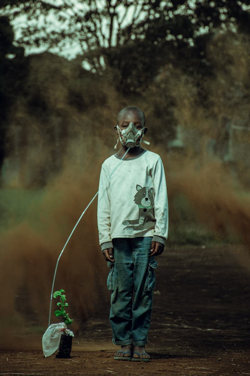 The Last breath, Kevin Ochieng Onyango, 2021. By courtesy of the photographer and Environmental Photographer of the Year 2021.