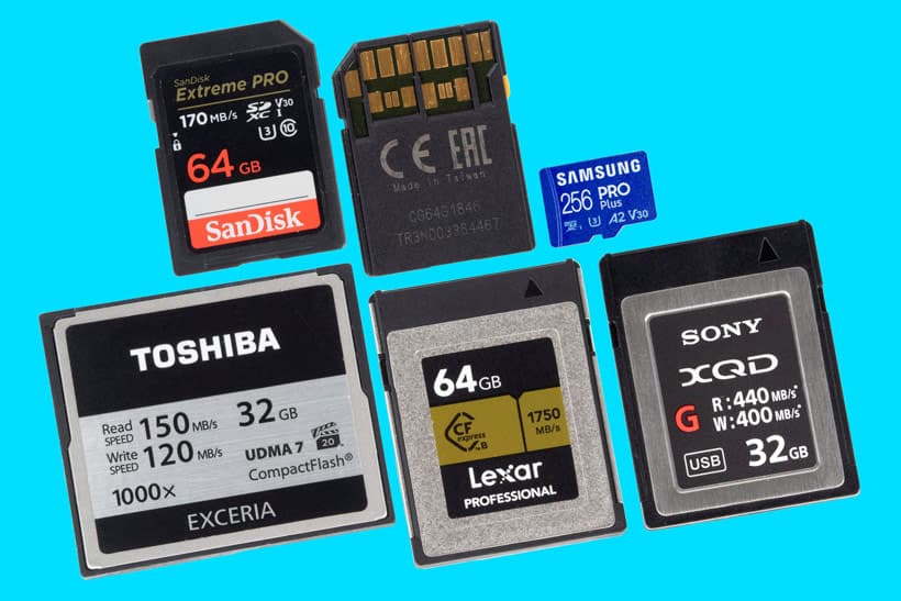Capilla satélite Actualizar The ultimate guide to buying memory cards - Amateur Photographer