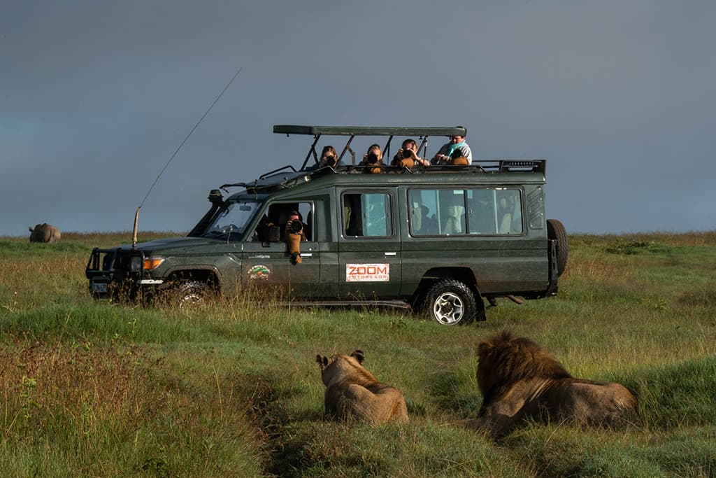 safari photo tour