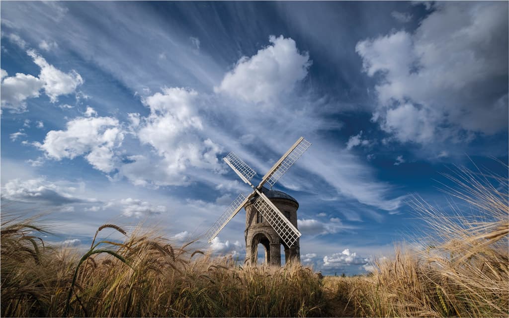 Classic View winner Philip George ‘Chesterton Windmill’