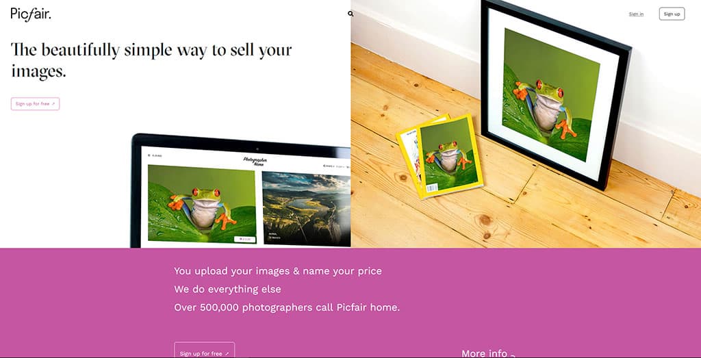 picfair stock photography