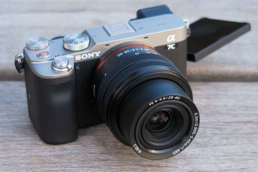  Sony a7C Mirrorless Full Frame Camera Interchangeable