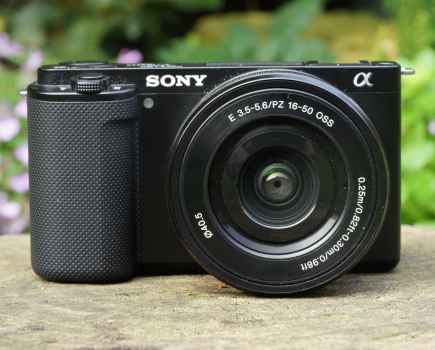 Sony ZV-E10 with 16-50mm lens