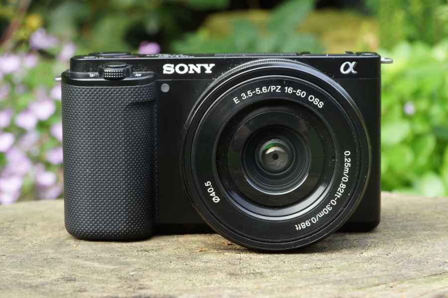 Sony ZV-E10 with 16-50mm lens