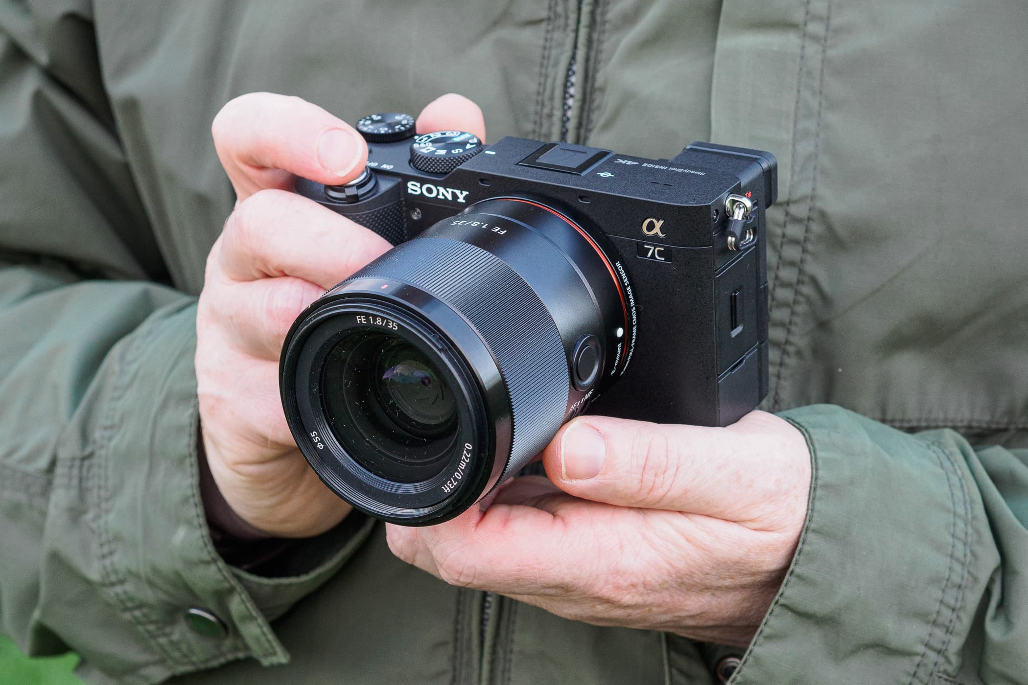 Get the full-frame Sony Alpha A7C at cheapest ever price right now -  Amateur Photographer