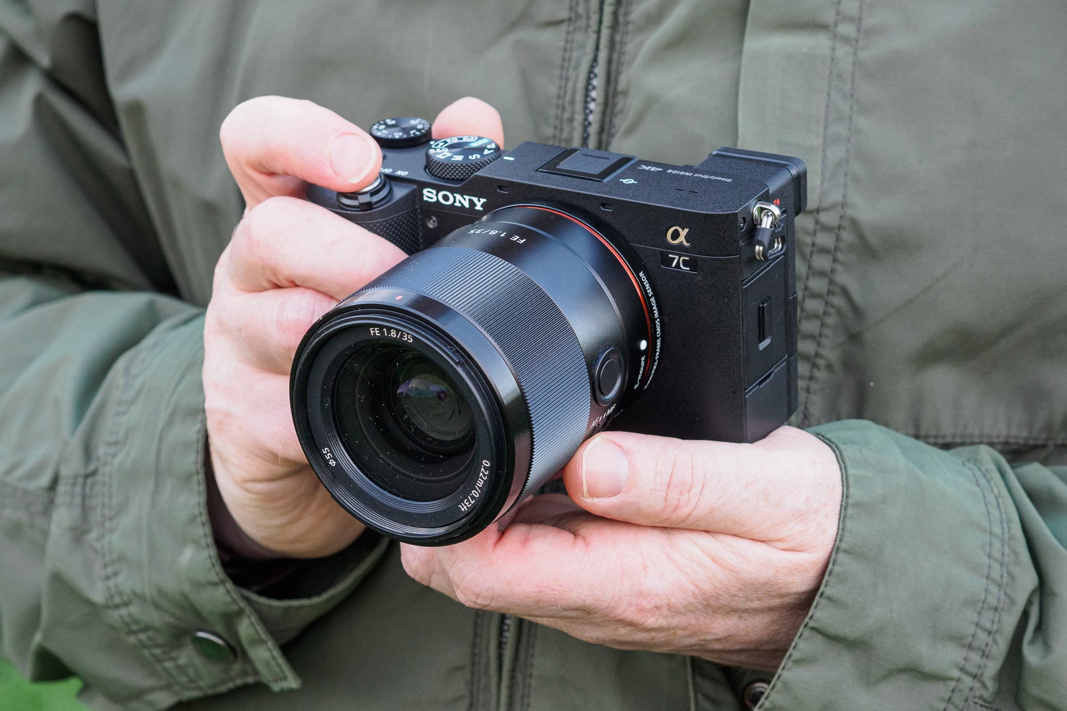 Sony Alpha A7C review