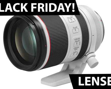 Black Friday Deals on Lenses