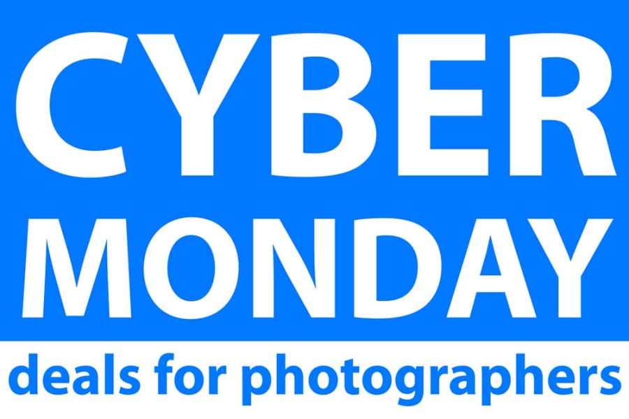 Cyber Monday Deals for Photographers