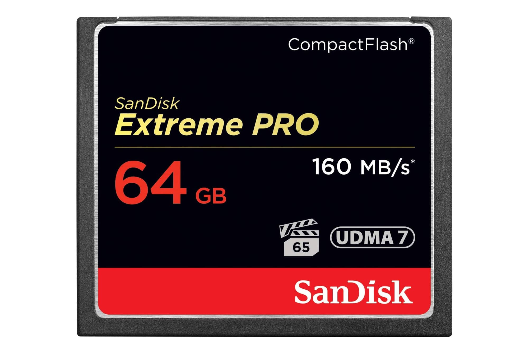 Sandisk Extreme Pro CompactFlash Card