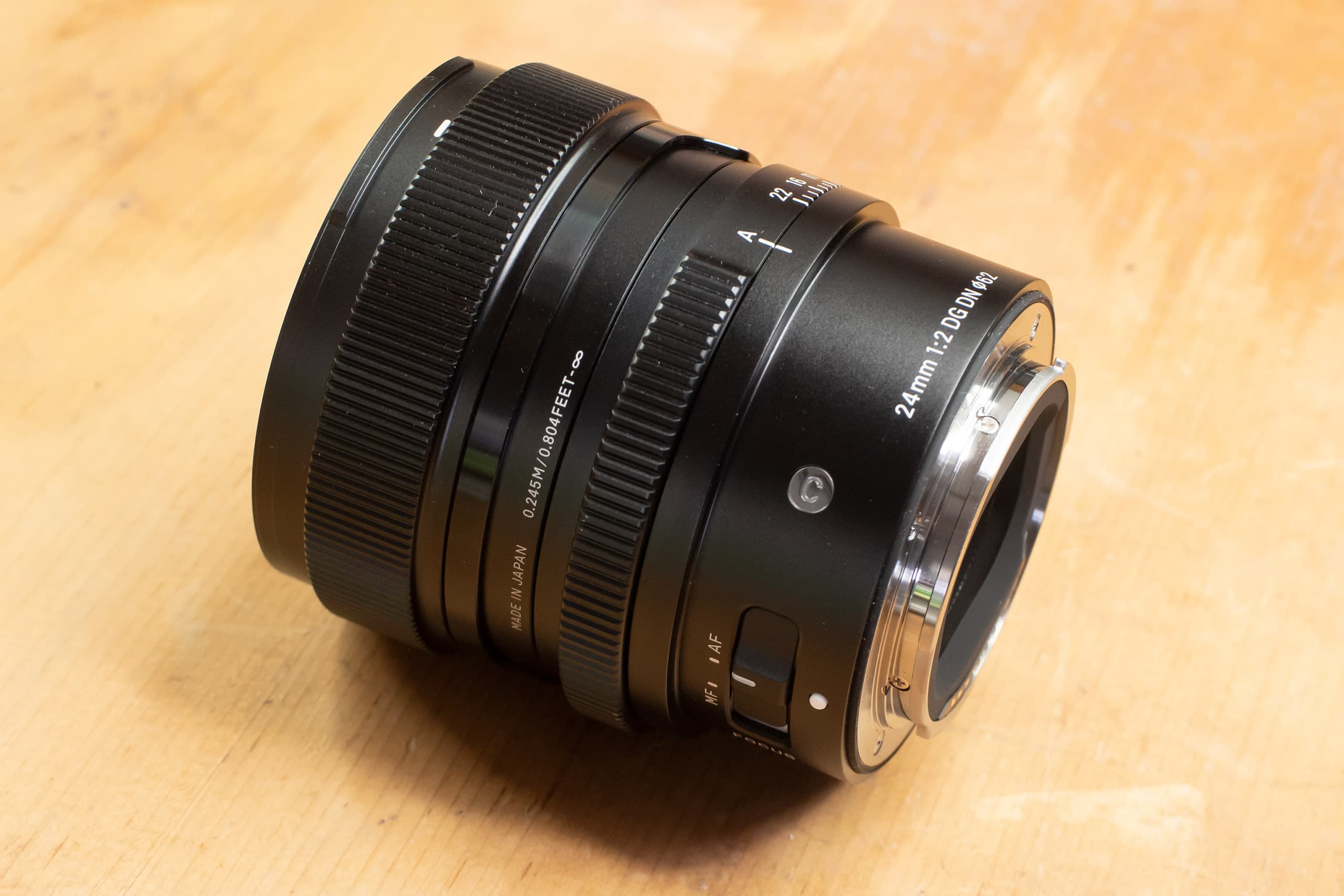 Sigma 24mm F2 DG DN I Contemporary review - Amateur Photographer