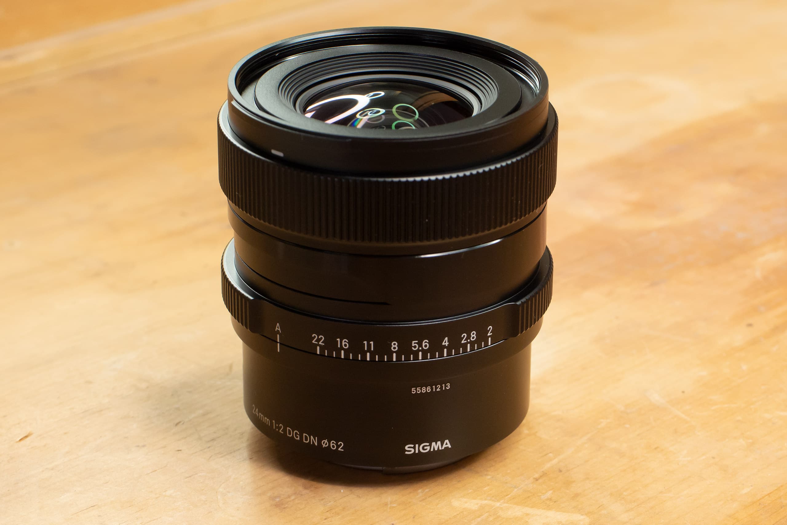 Sigma 24mm DG DN lens