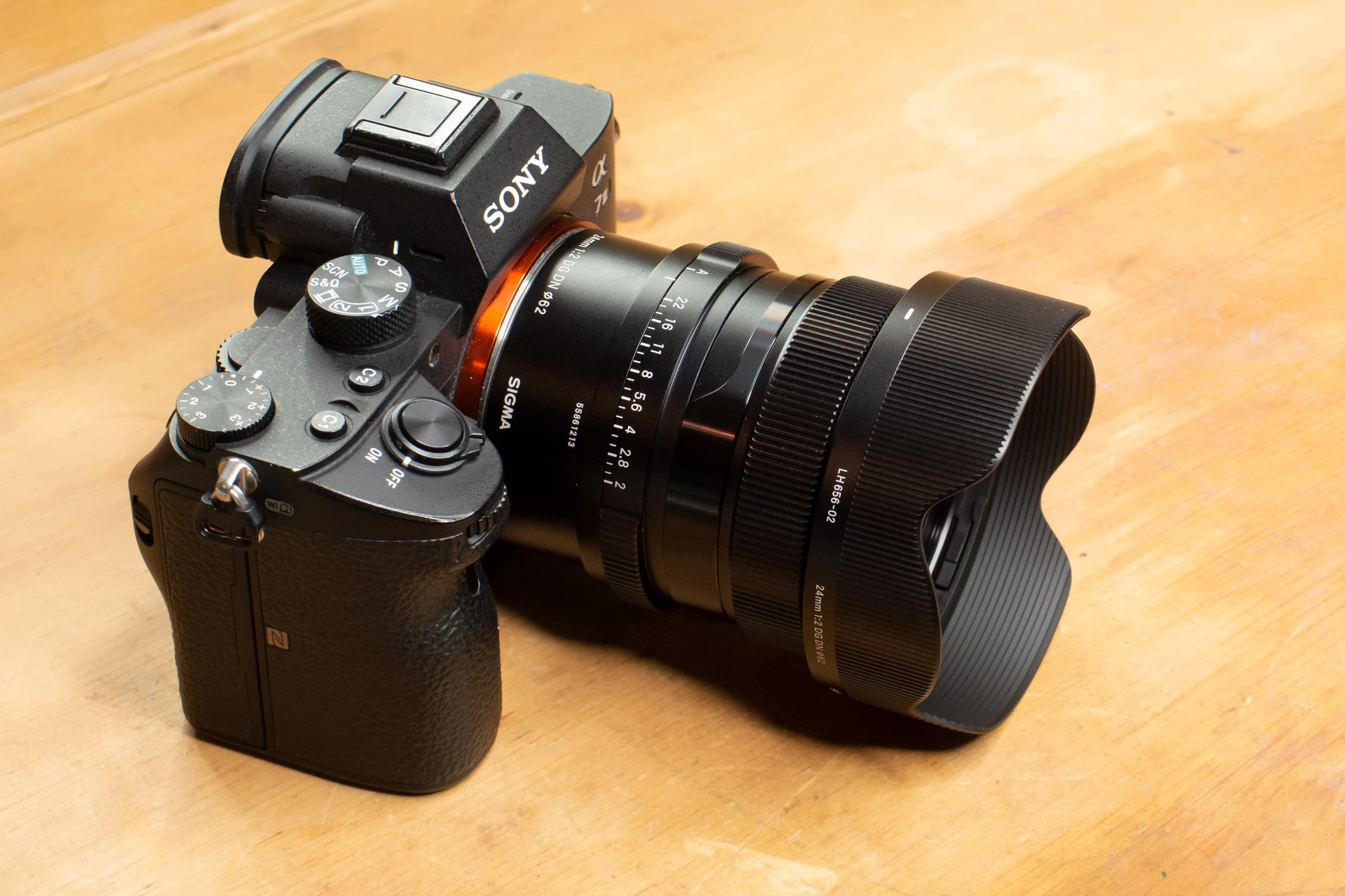 sigma 24mm sony fe