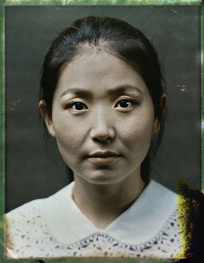 Tim Franco, Han Song-i, from the series Unperson – Portraits of North Korean Defectors. Winner of the IPE 163 Award