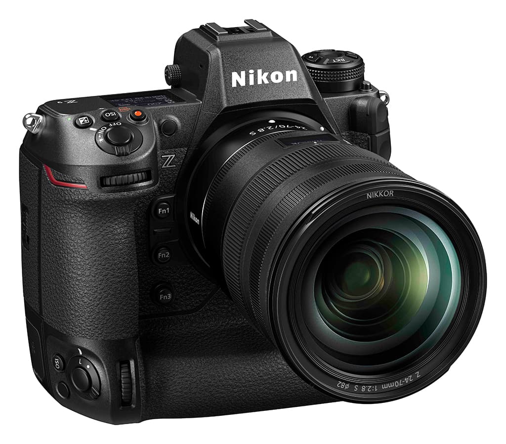 Supplies of the Nikon Z 9 may be subject to delays in 2022